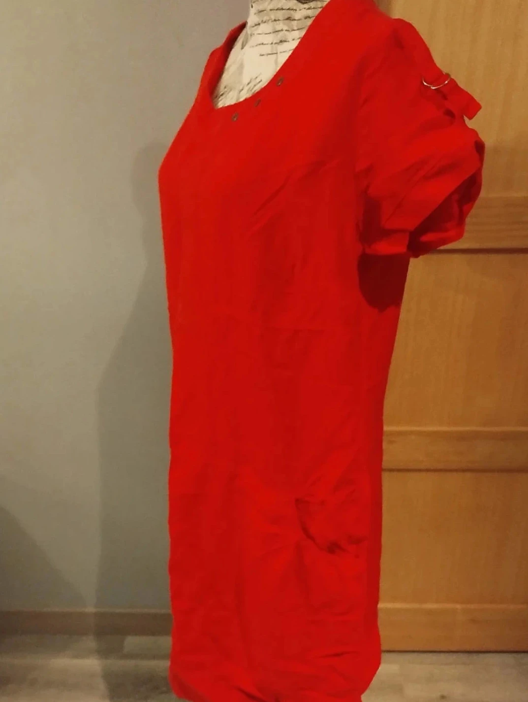 Vestido largo rosa/frambuesa, Jean-Gabriel, T42/44 – photo 8
